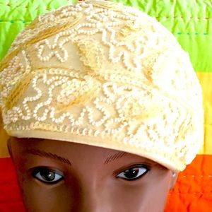 Vintage Caplet head piece.